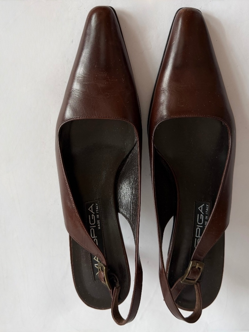 Via Spiga slingback pumps
